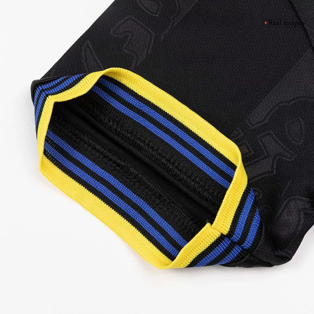 Manchester United Third Away Kids Soccer Jerseys Full Kit 2025/26 - Image 7