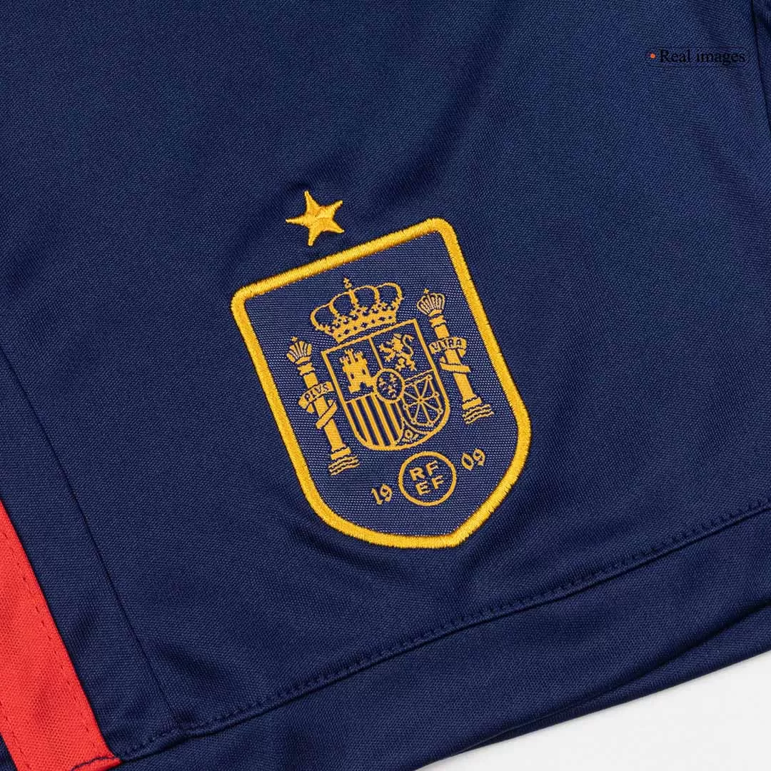 Spain Home World Cup Kids Soccer Jerseys Full Kit 2026 - Image 10