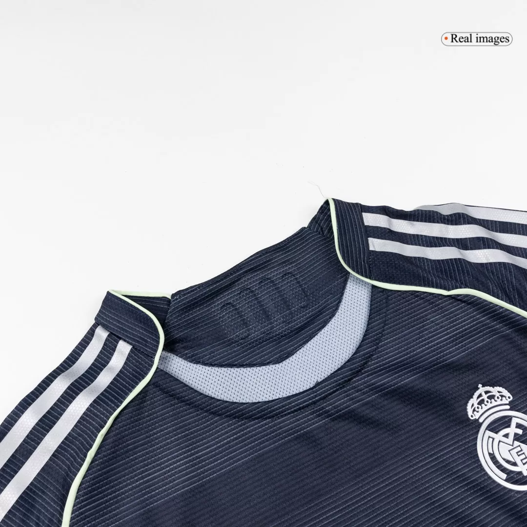 Player Version Real Madrid Away Long Sleeve Soccer Jersey 2025/26 - Image 5