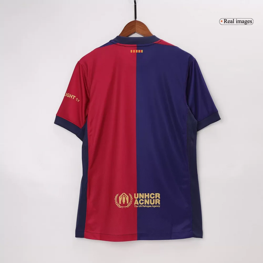 Barcelona Home Soccer Jersey - Image 6