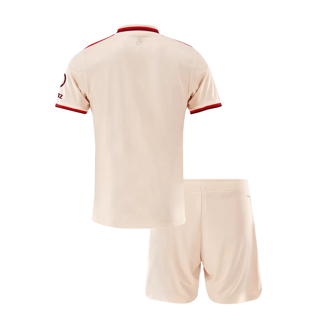 Bayern Munich Third Away Kids Soccer Jerseys Kit - UCL - Image 2