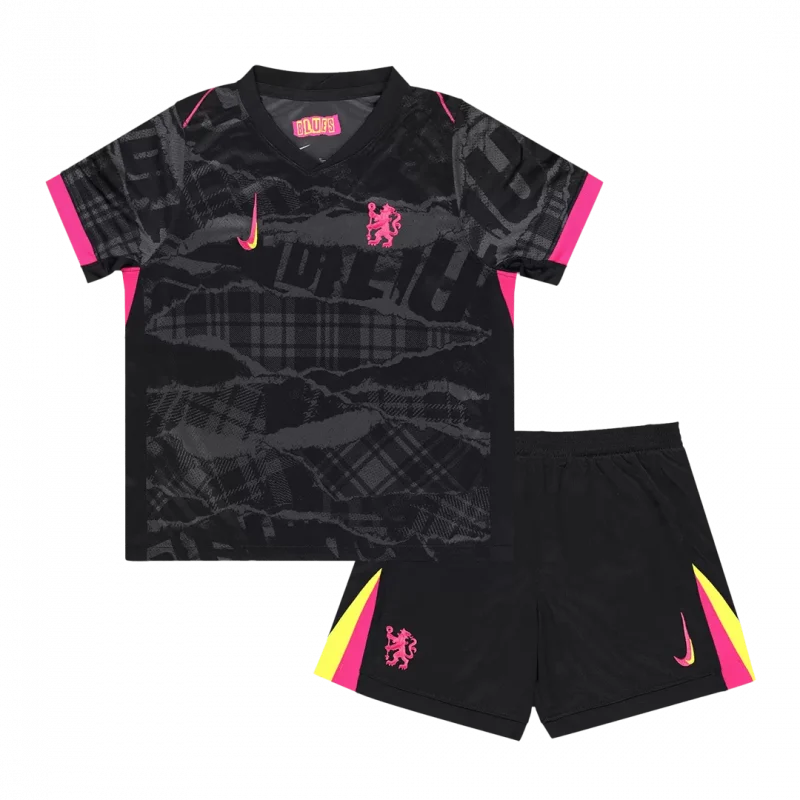 Chelsea Third Away Kids Soccer Jerseys Kit
