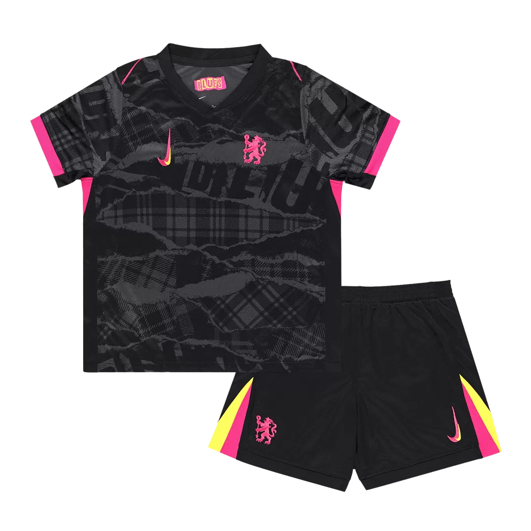 Chelsea Third Away Kids Soccer Jerseys Kit