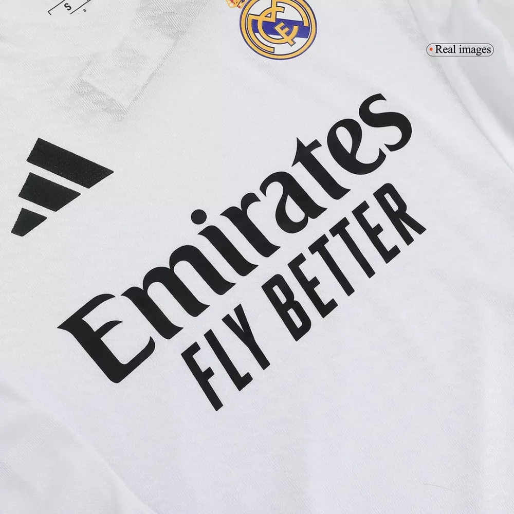 Real Madrid Home Authentic Jerseys Full Kit - Image 11