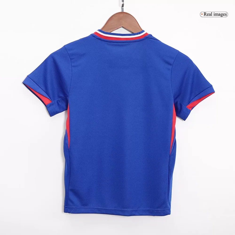 France Home Kids Soccer Jerseys Kit EURO - Image 5