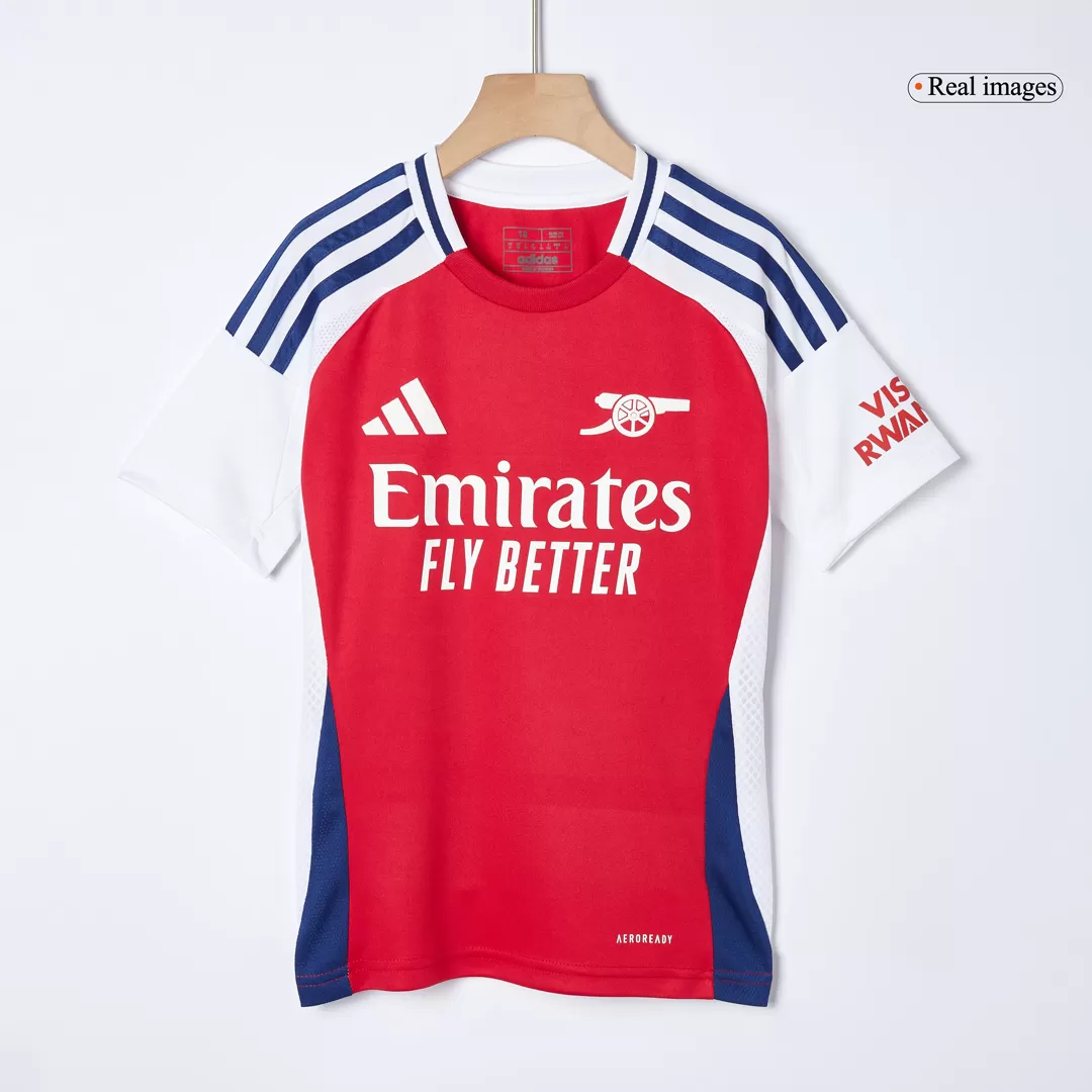 Arsenal Home Kids Soccer Jerseys Full Kit - Image 4