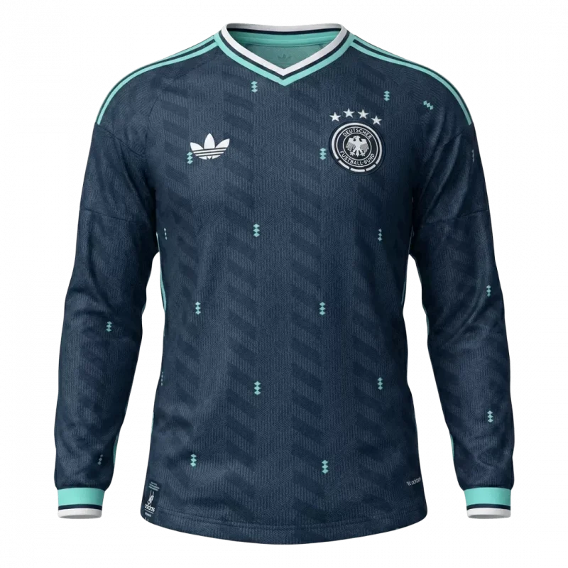 Germany Away Long Sleeve Jersey World Cup 2026