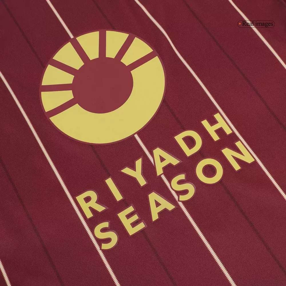 Roma Home Soccer Jersey - Image 10