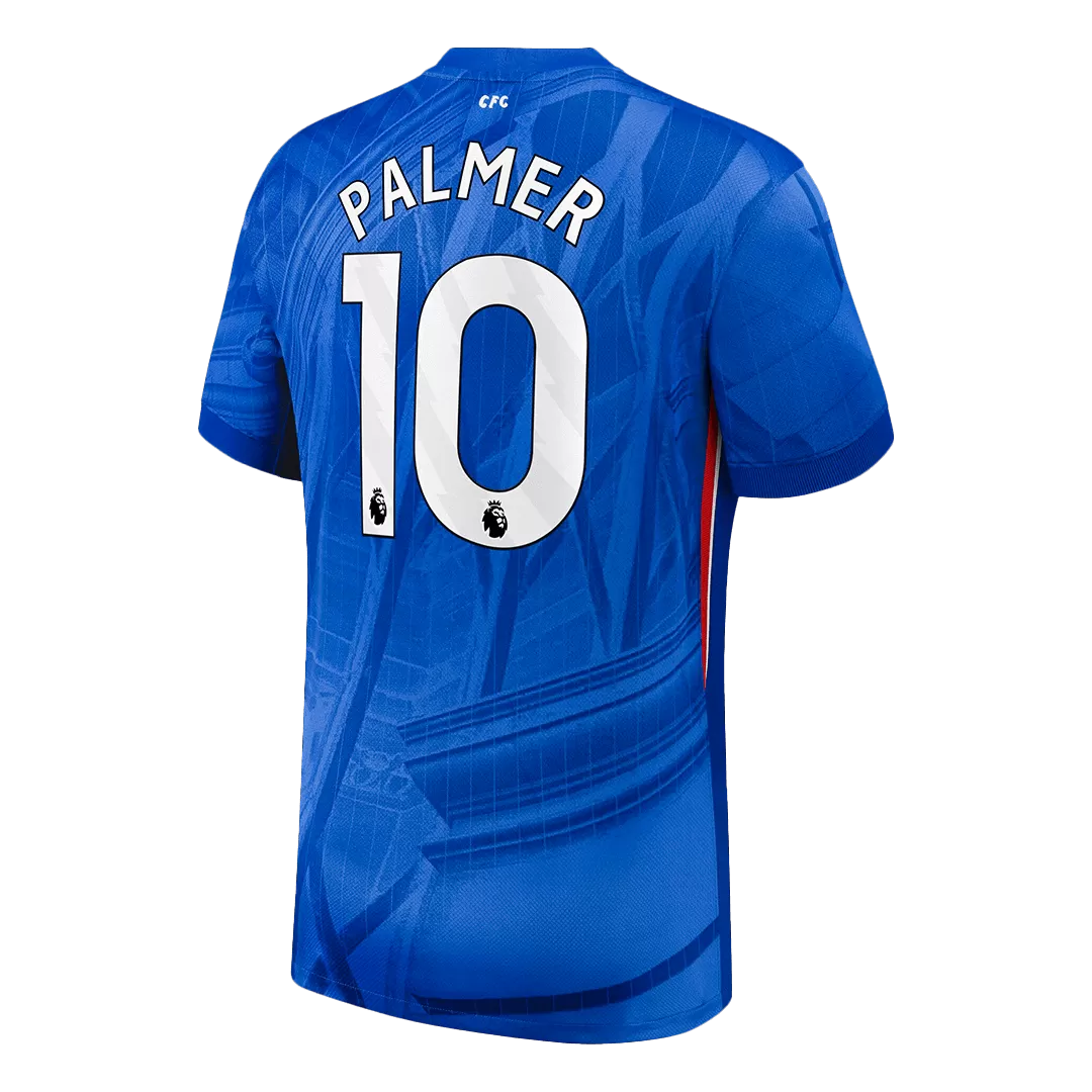 PALMER #10 Chelsea Home Soccer Jersey 2025/26 - Image 2