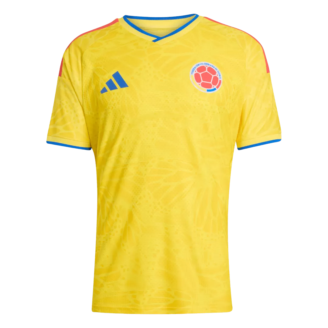 Colombia Home Player Version Jersey World Cup 2026 - Image 4