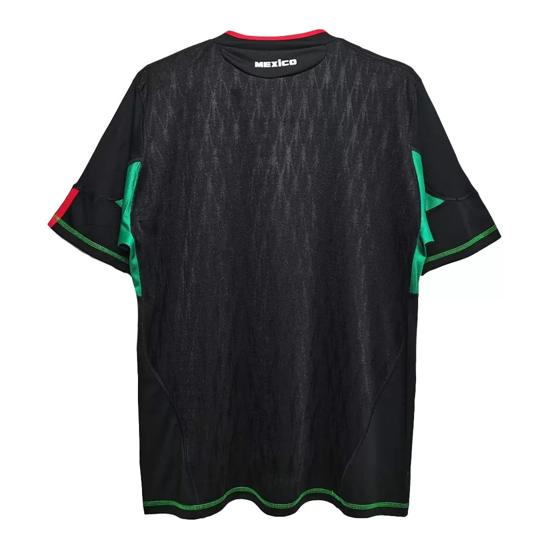 Vintage Soccer Jersey Mexico Away 2010 - Image 2