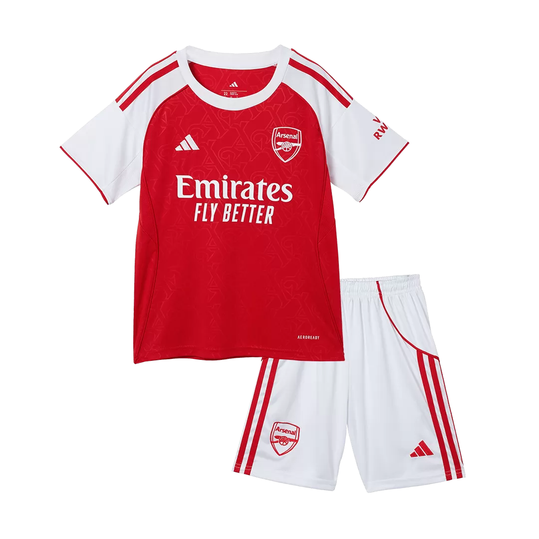 Arsenal Home Kids Soccer Jerseys Kit 2025/26 - Image 3