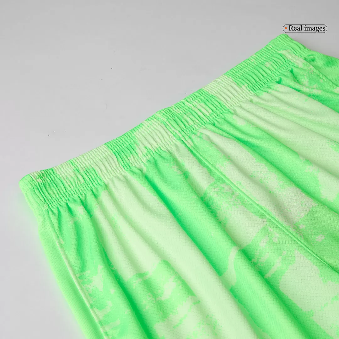 Barcelona Third Away Soccer Shorts - Image 6