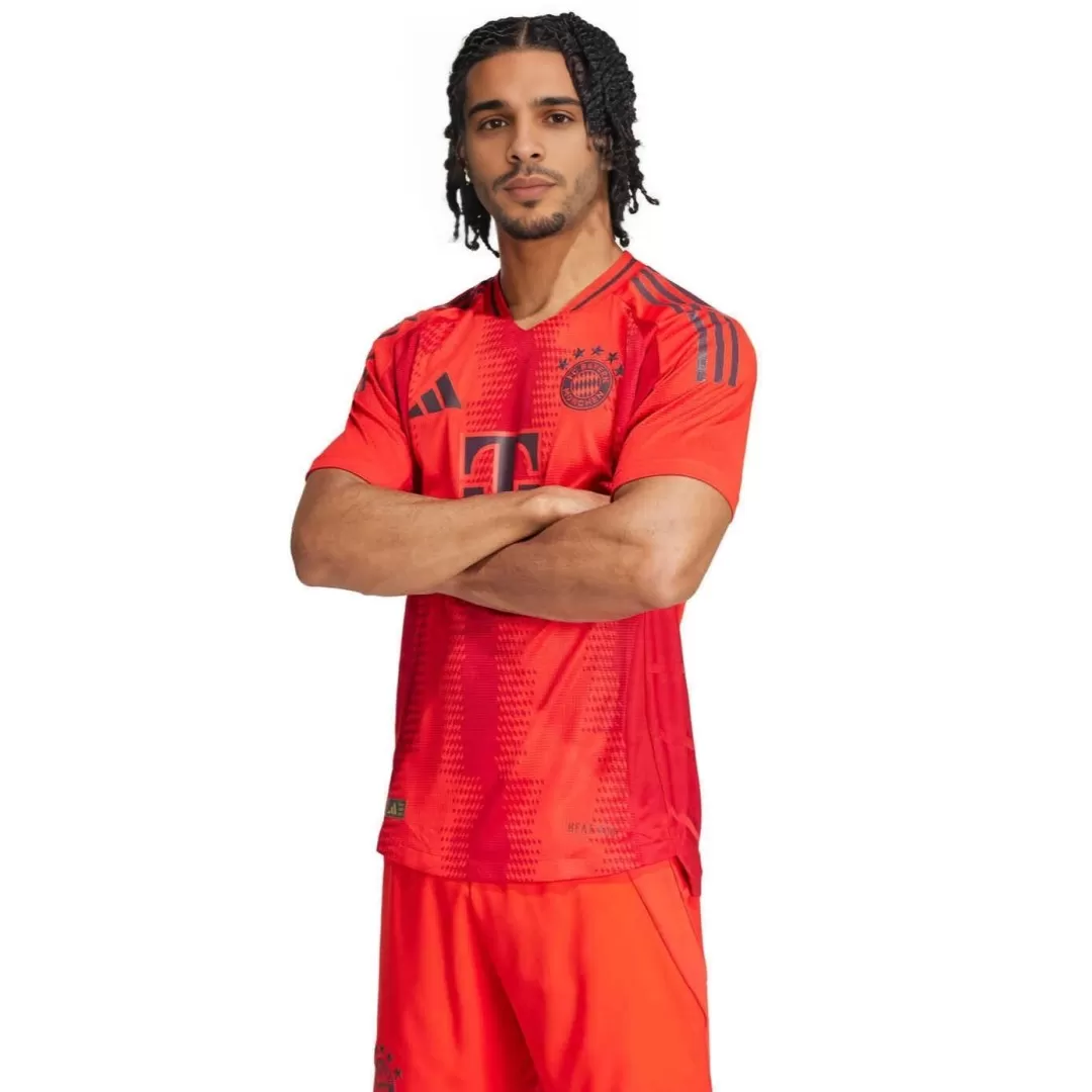 Bayern Munich Home Authentic Soccer Jersey - Image 3