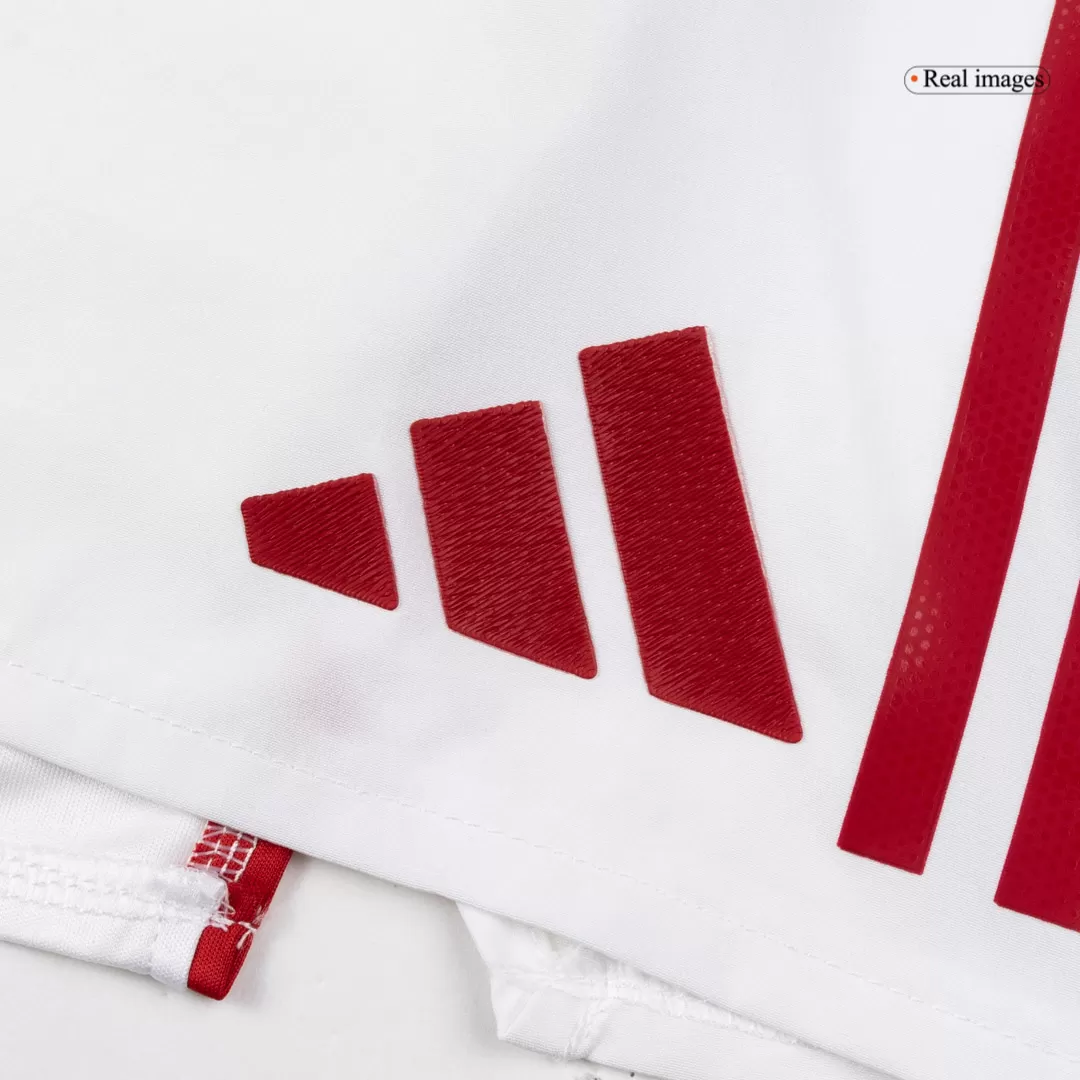Arsenal Home Authentic Soccer Shorts 2025/26 - Image 6