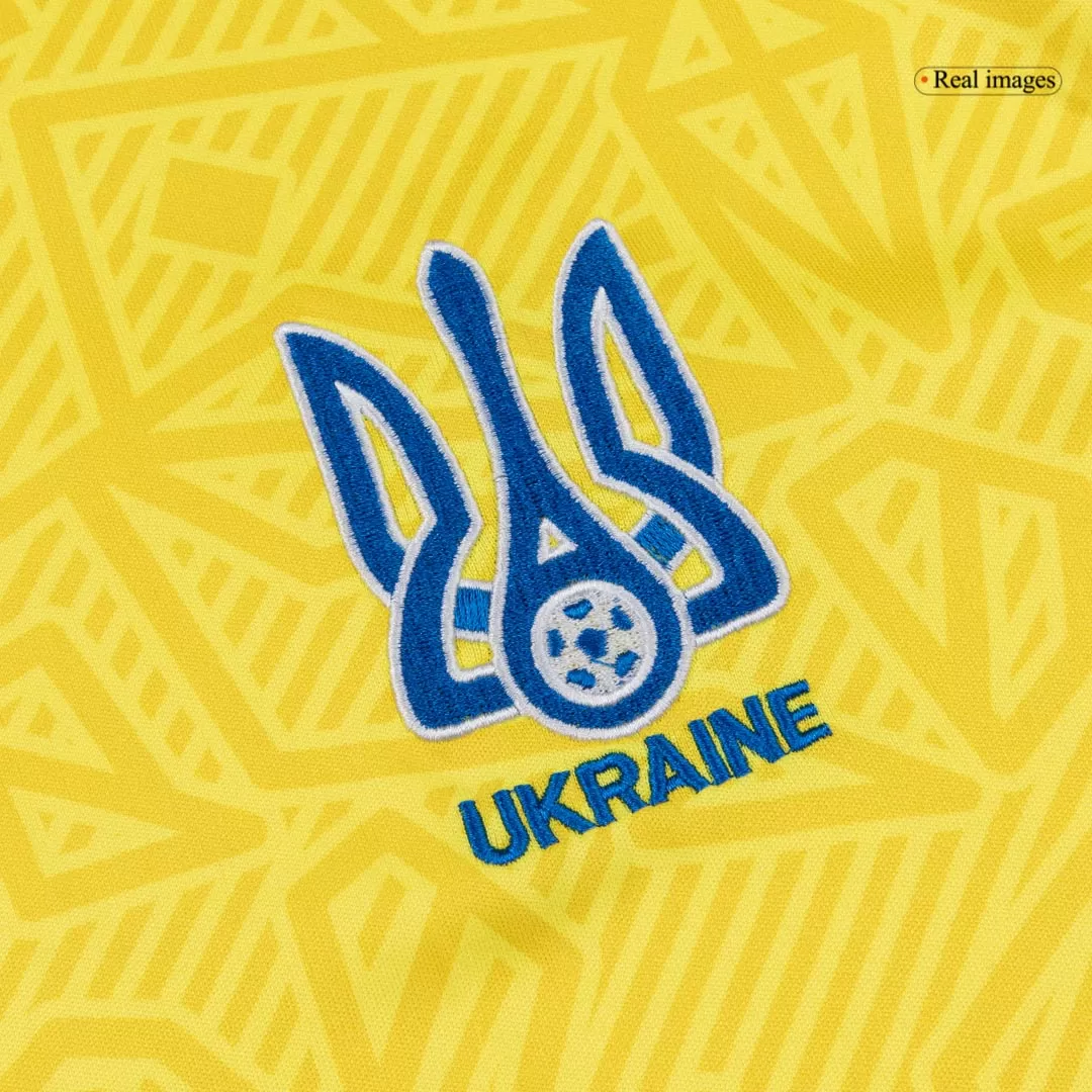 Ukraine Home Soccer Jersey World Cup 2026 - Image 6