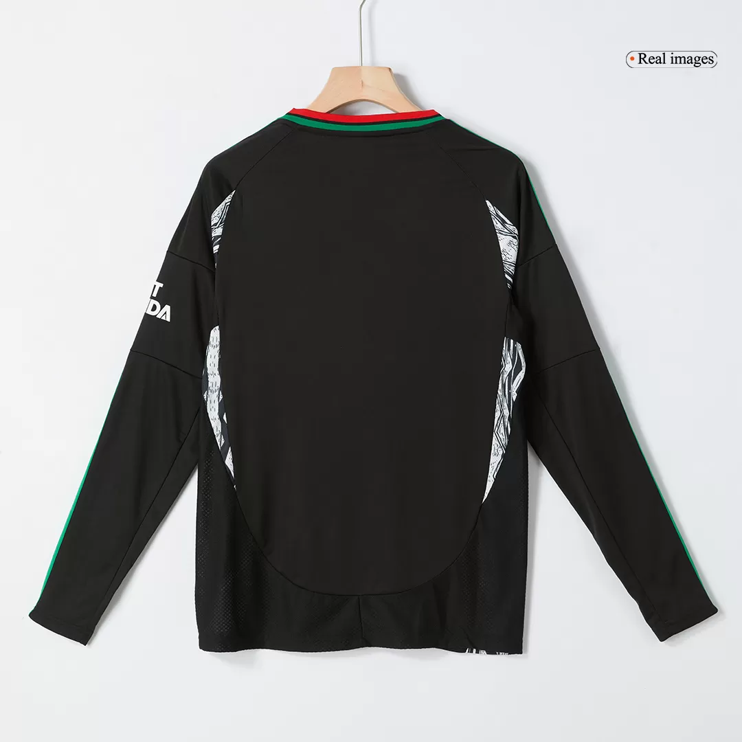 Arsenal Away Long Sleeve Jersey - Image 7