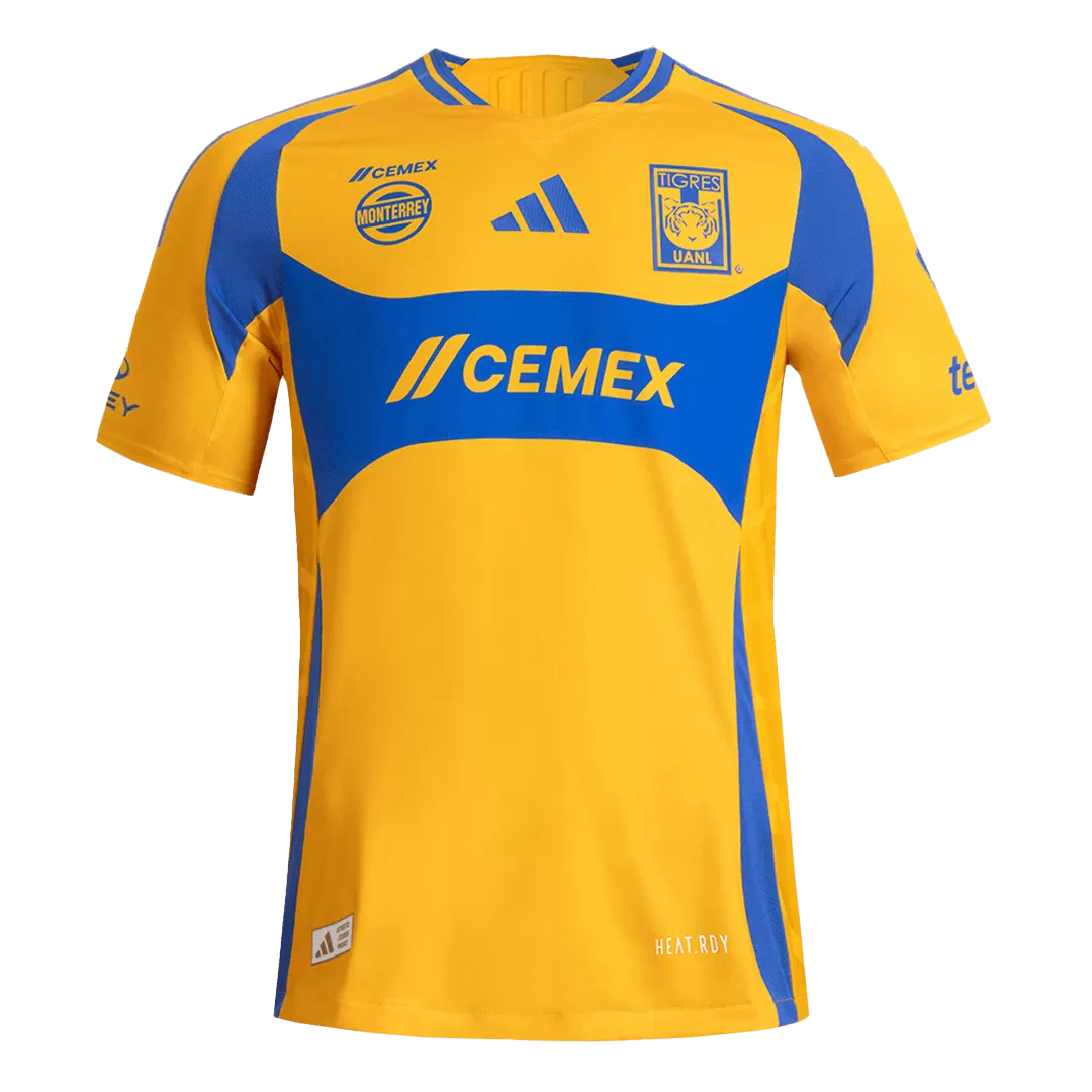 Tigres UANL Home Authentic Soccer Jersey