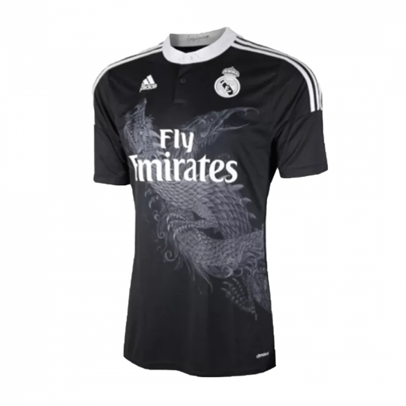 Vintage Soccer Jersey Real Madrid Third Away 2014/15