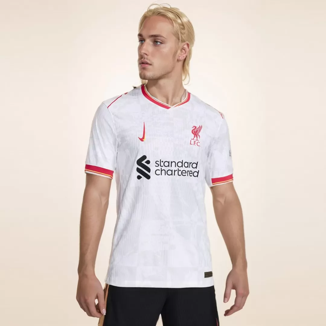 Liverpool Third Away Authentic Soccer Jersey - Image 3