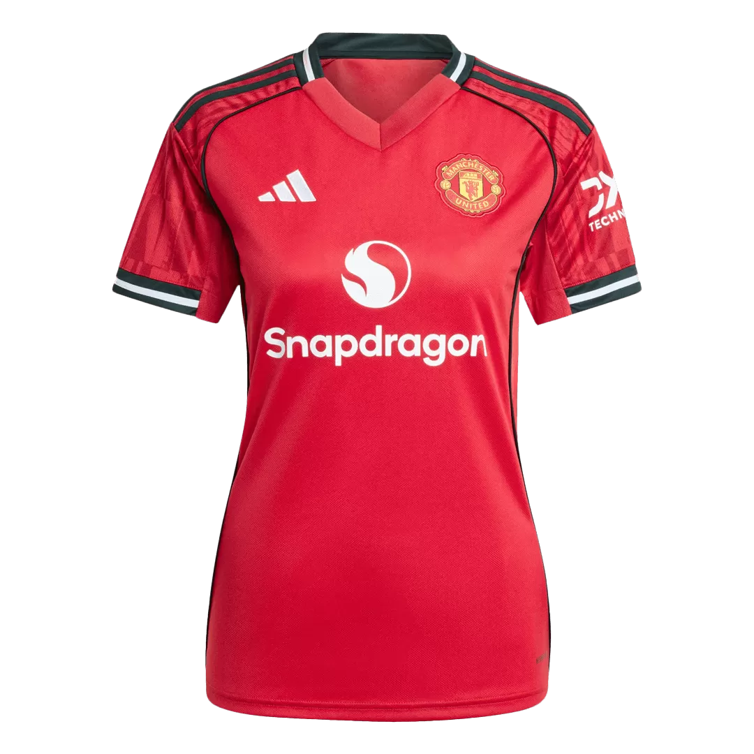Women's Manchester United Home Jersey 2025/26 - Image 4