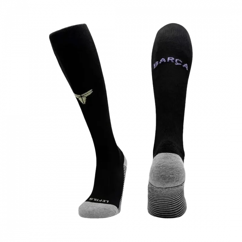 Barcelona Away Soccer Socks 2025/26