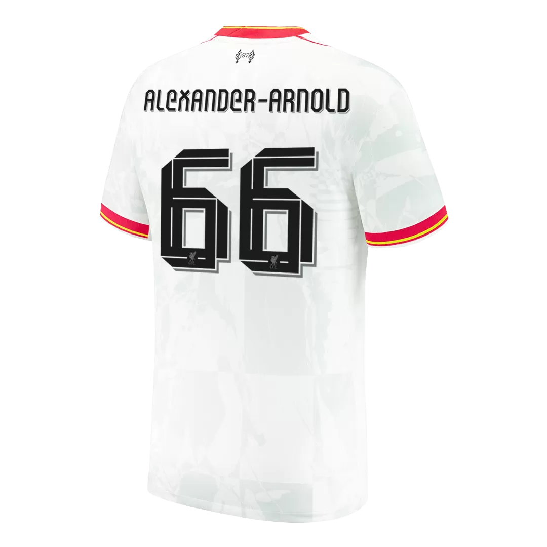 ALEXANDER-ARNOLD #66 Liverpool Third Away Soccer Jersey - Image 3