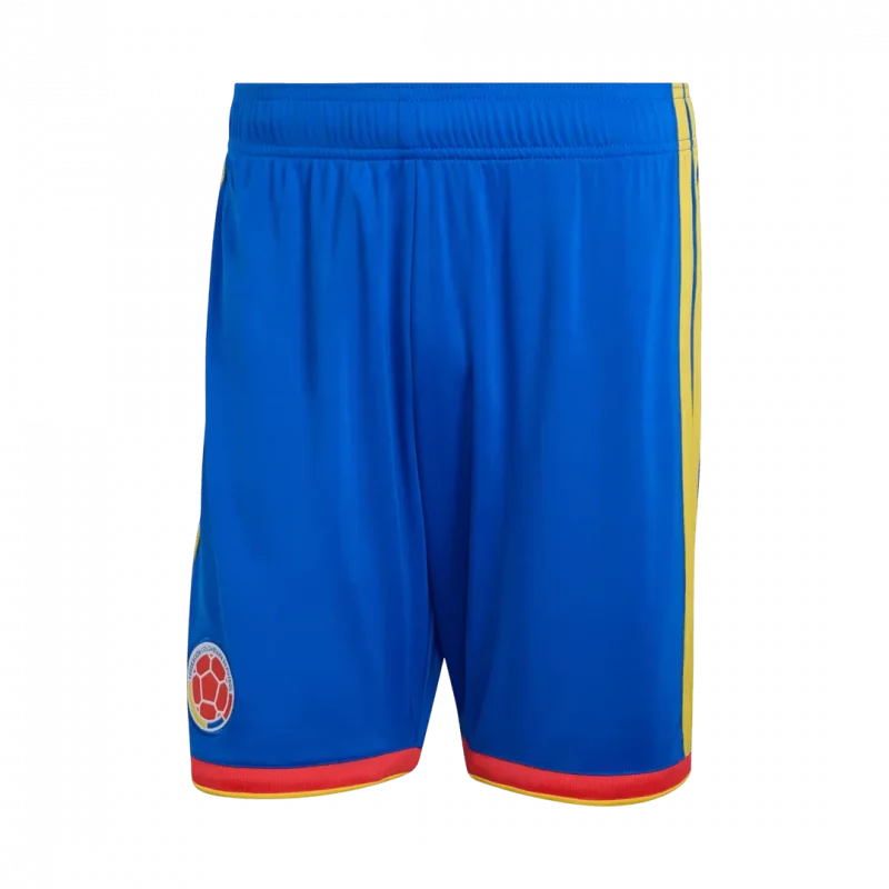 Colombia Home Soccer Shorts 2026