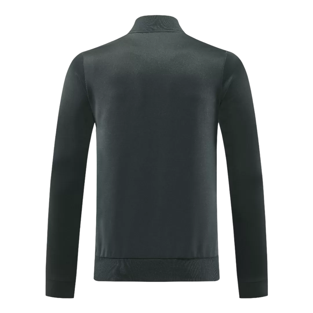 Manchester United Jacket Tracksuit 2025/26 Black - Image 5