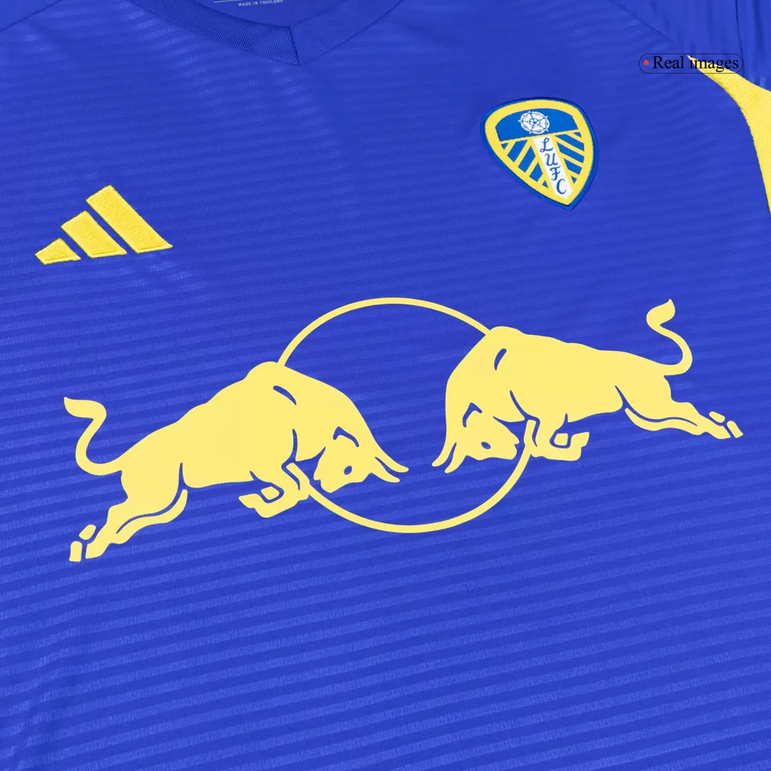 Leeds United Away Soccer Jersey 2025/26 - Image 8