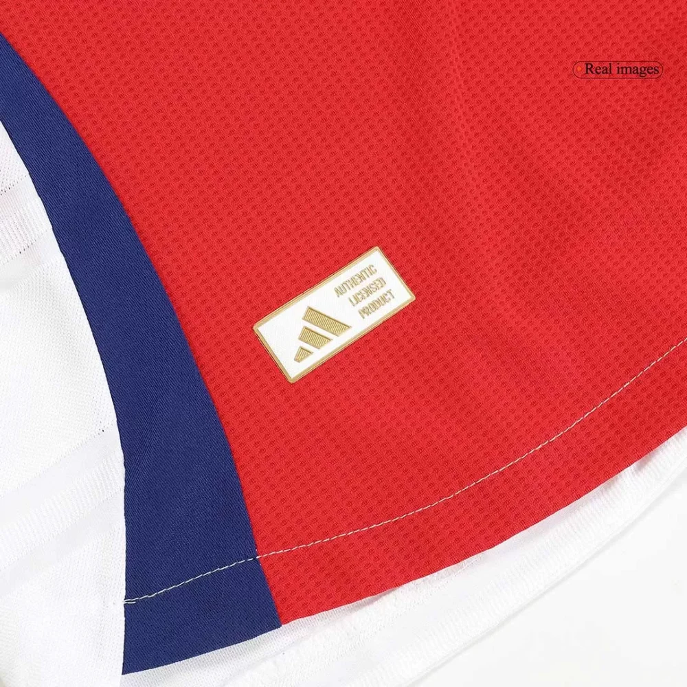 RICE #41 Arsenal Home Authentic Soccer Jersey - UCL - Image 12