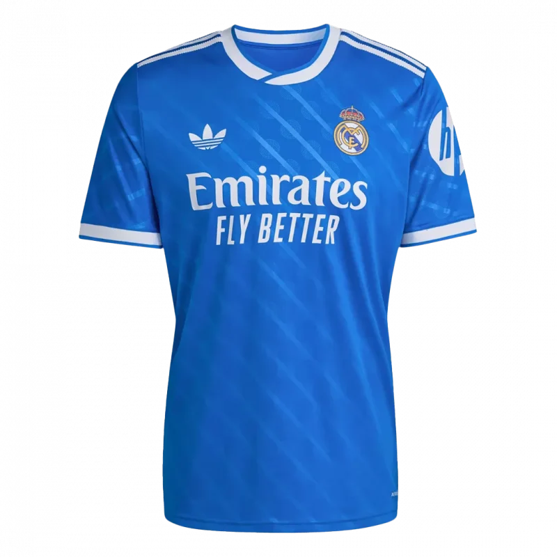 Real Madrid Third Away Soccer Jersey 2025/26