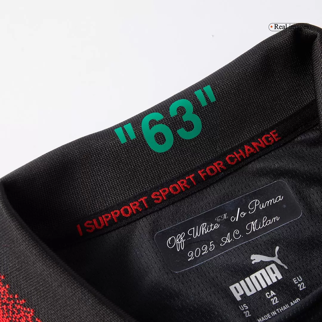 AC Milan Fourth Away Kids Soccer Jerseys Kit - Image 8