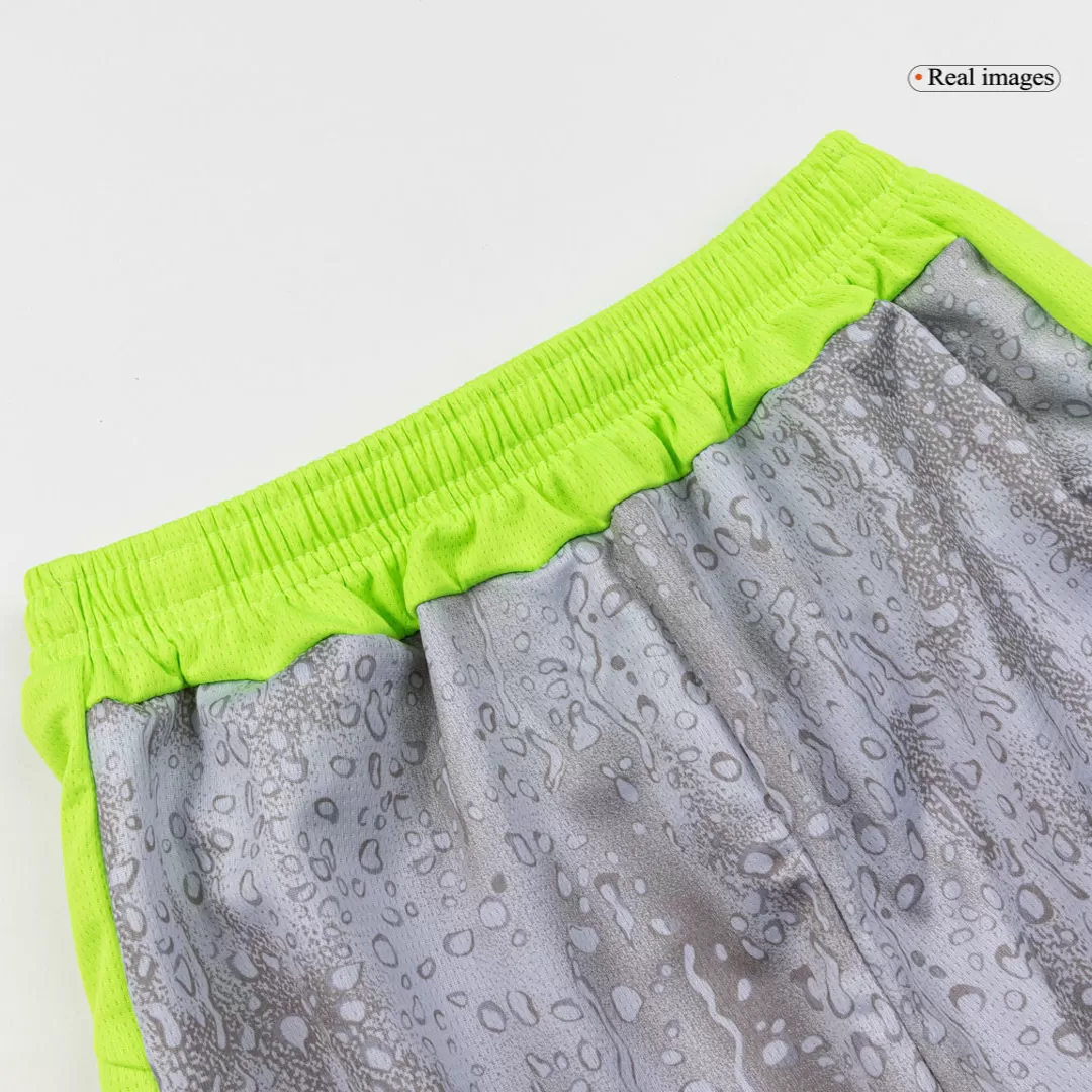 Manchester City Third Away Kids Soccer Jerseys Kit 2025/26 - Image 9