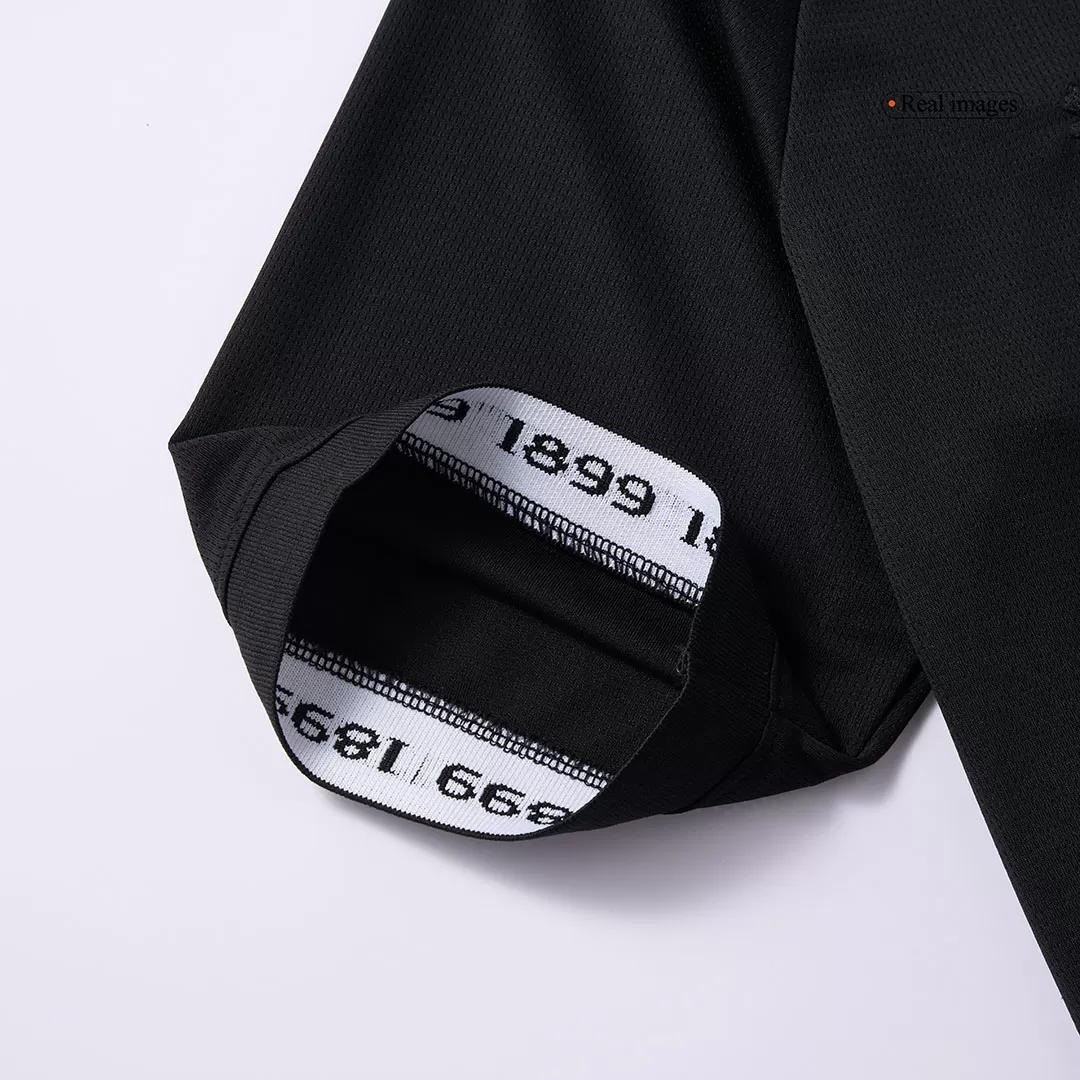 Marseille Goalkeeper Soccer Jersey Black - 125th Anniversary - Image 12