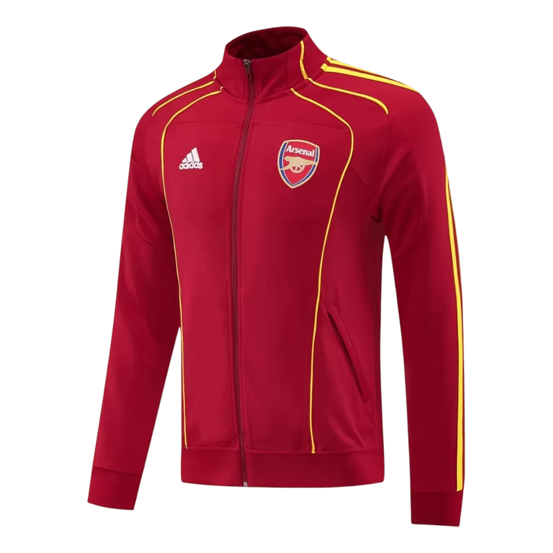Arsenal Jacket Tracksuit 2025/26 Red - Image 5