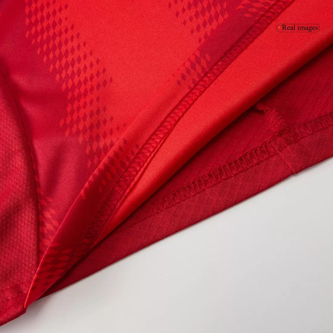 Bayern Munich Home Kids Soccer Jerseys Kit - Image 15