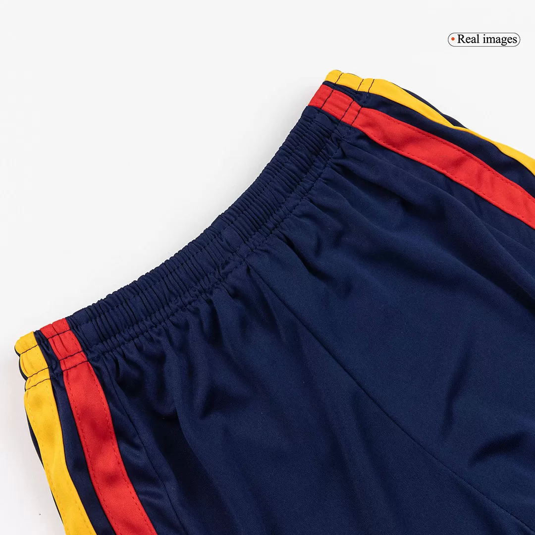 Spain Home World Cup Kids Soccer Jerseys Full Kit 2026 - Image 9