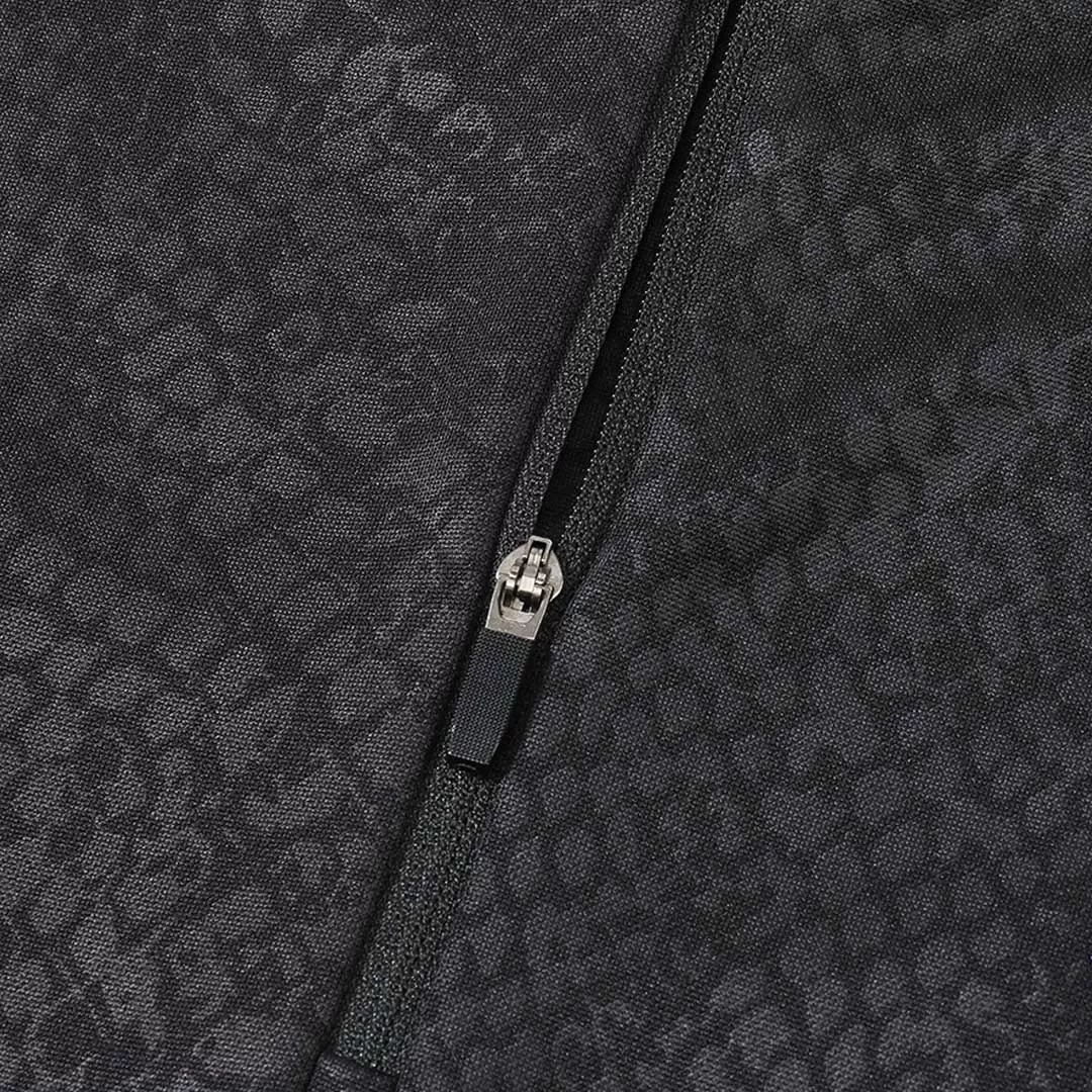 Barcelona 1/4 Zip Tracksuit 2025/26 Black - Image 9