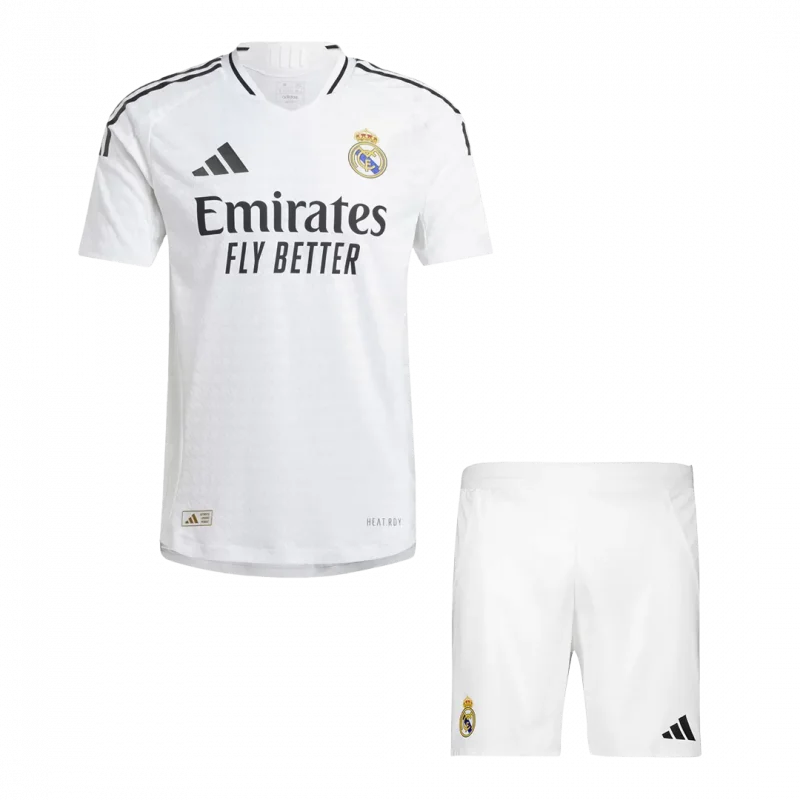 Real Madrid Home Authentic Jerseys Kit