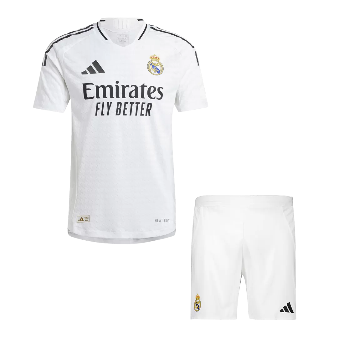 Real Madrid Home Authentic Jerseys Kit