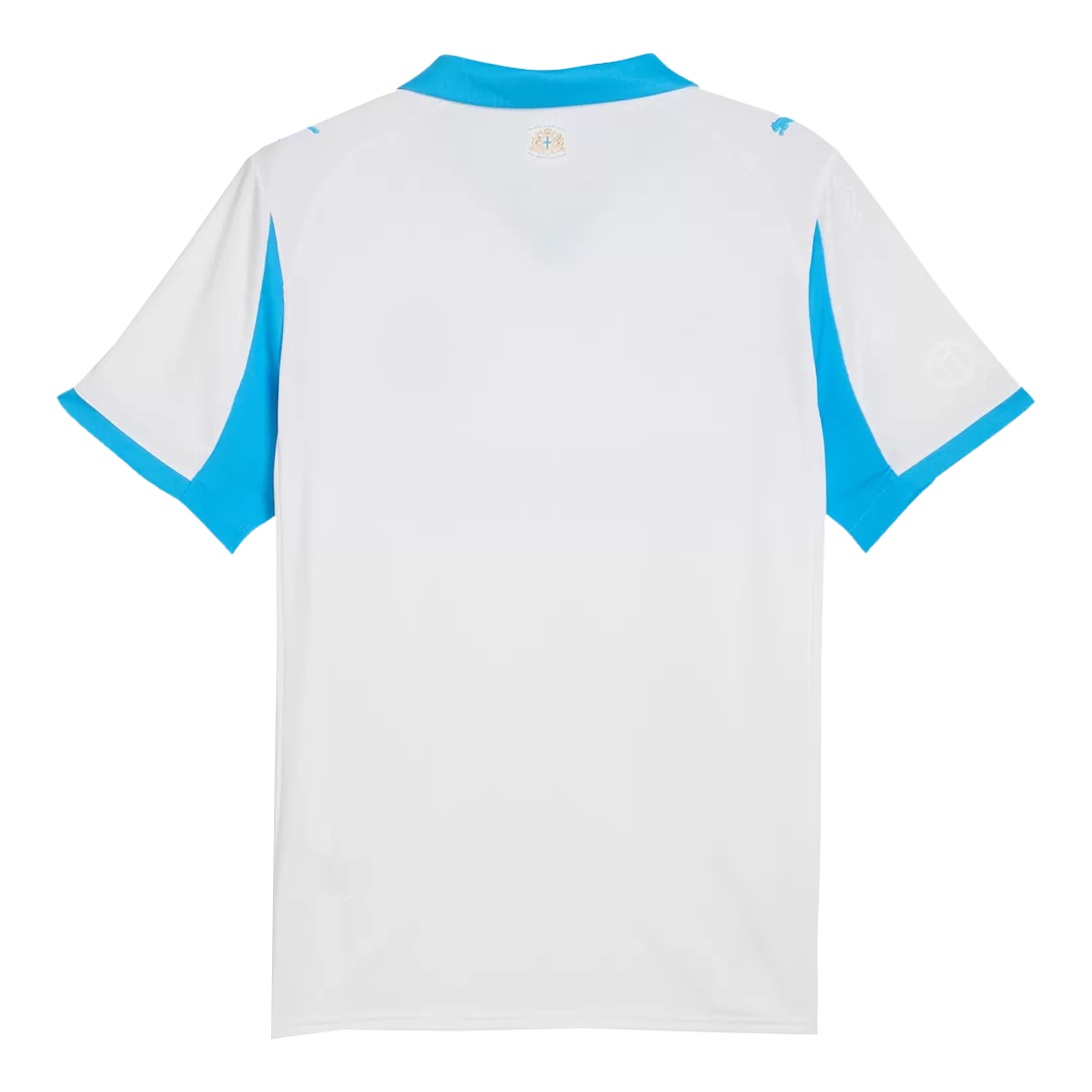 Marseille Home Soccer Jersey 2025/26 - Image 2