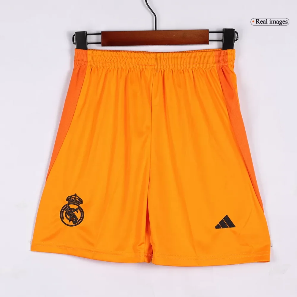 Real Madrid Away Kids Soccer Jerseys Kit - Image 6