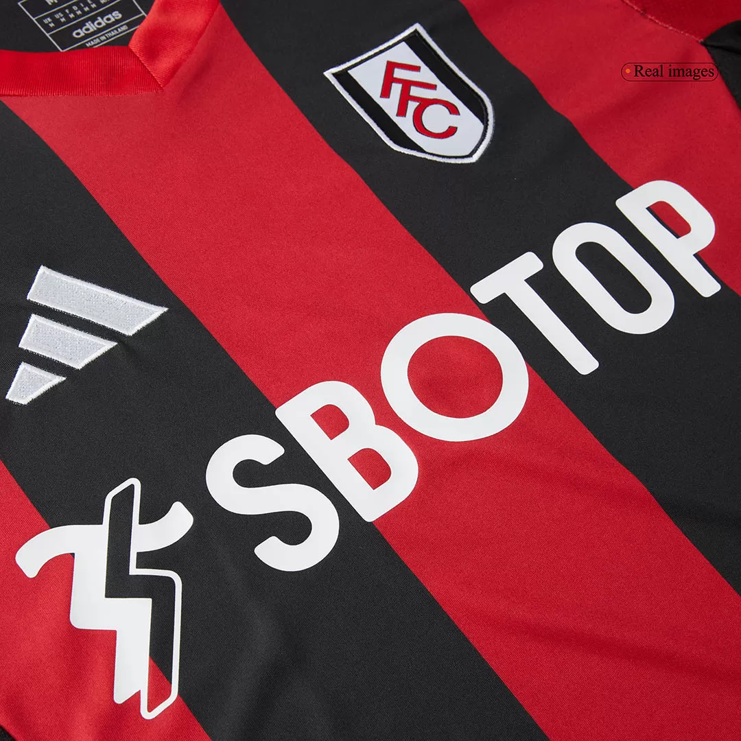 Fulham Away Soccer Jersey - Image 10