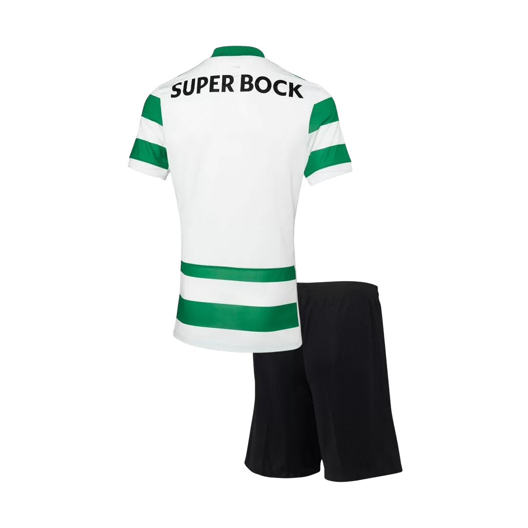 Sporting CP Home Kids Soccer Jerseys Kit 2025/26 - Image 2