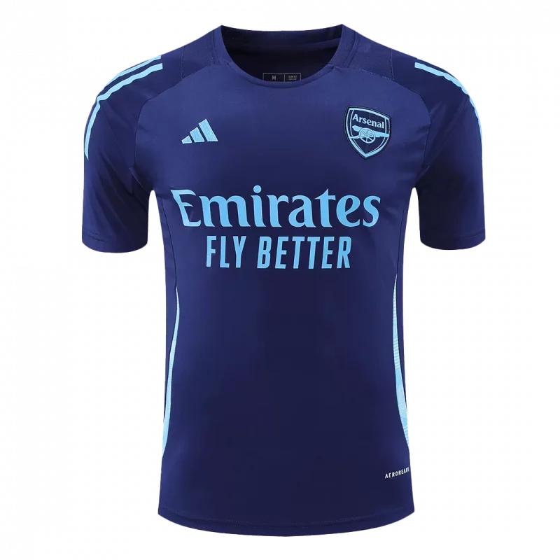 Arsenal Pre-Match Soccer Jersey Navy