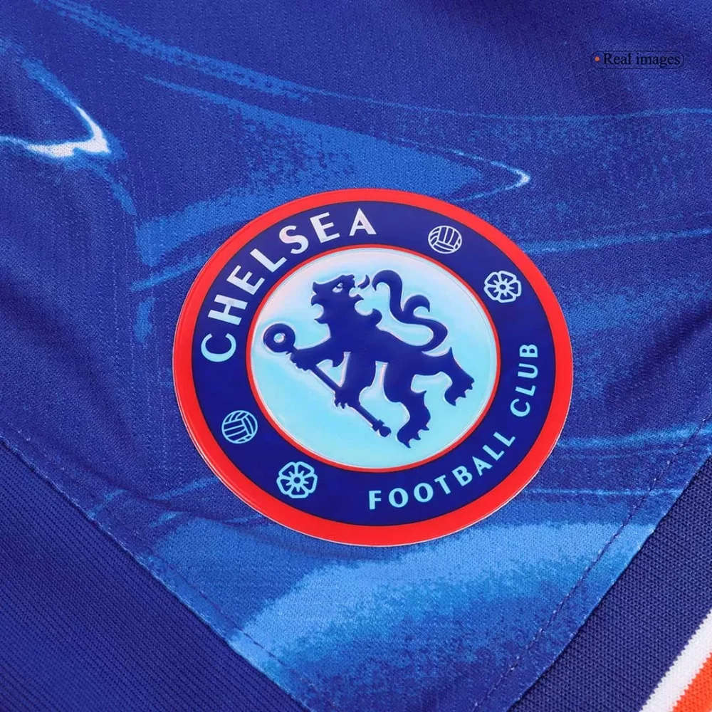 Chelsea Home Soccer Shorts - Image 7