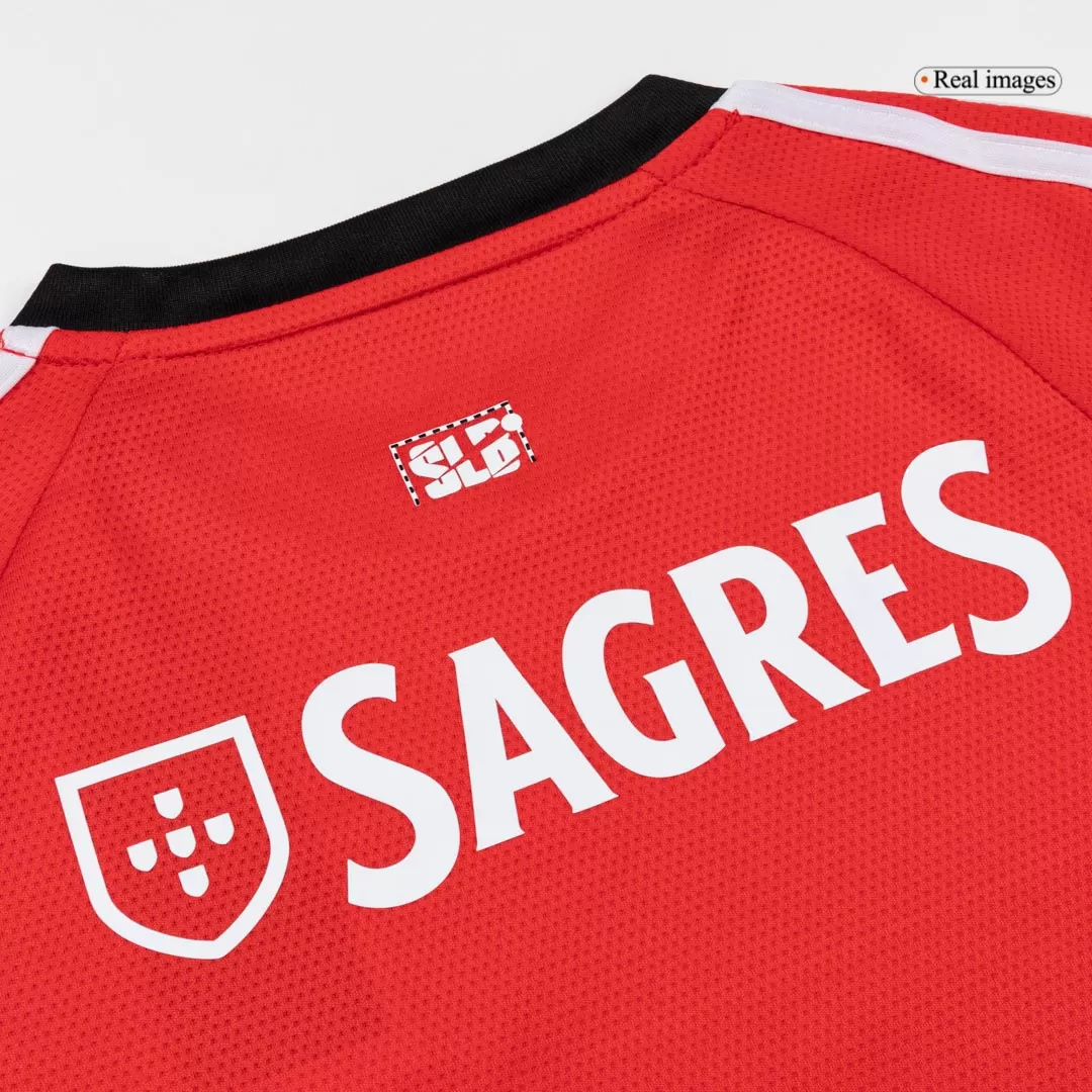 Benfica Home Kids Soccer Jerseys Kit 2025/26 - Image 10