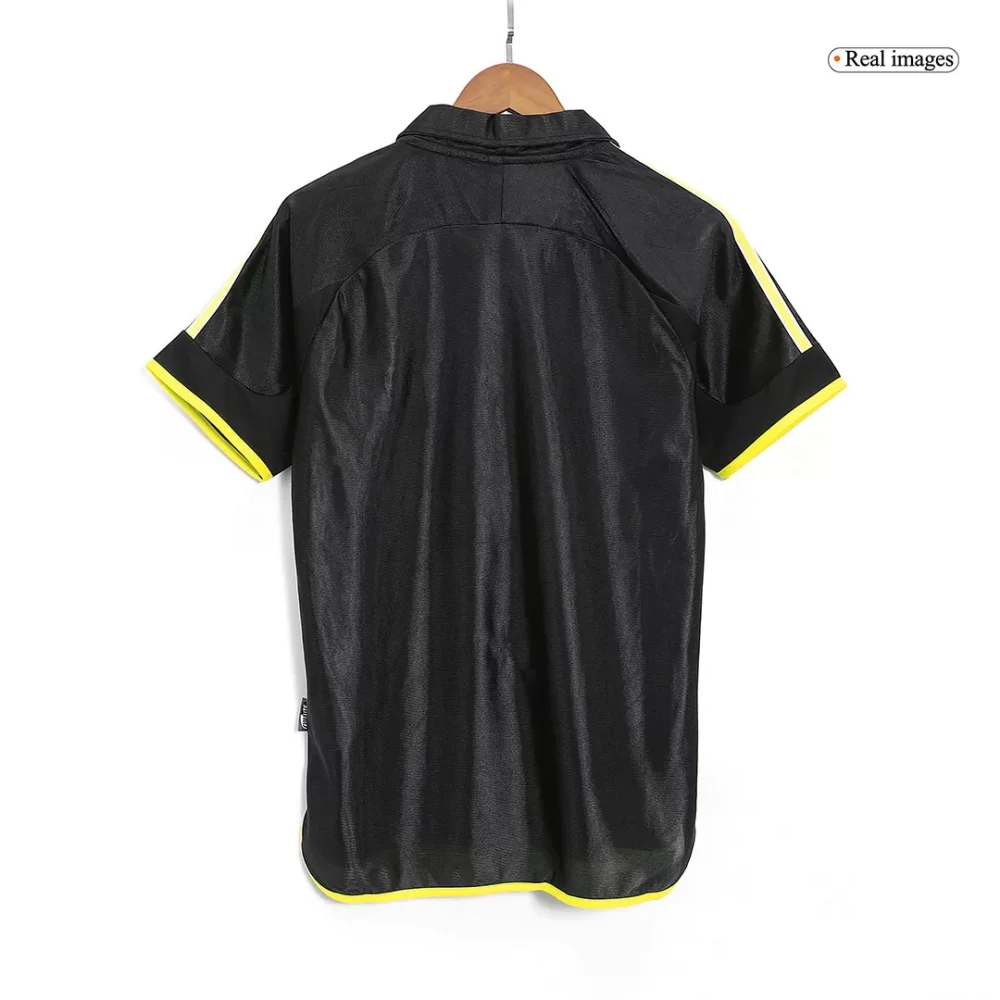 Vintage Soccer Jersey Real Madrid Away 99/01 - Image 2