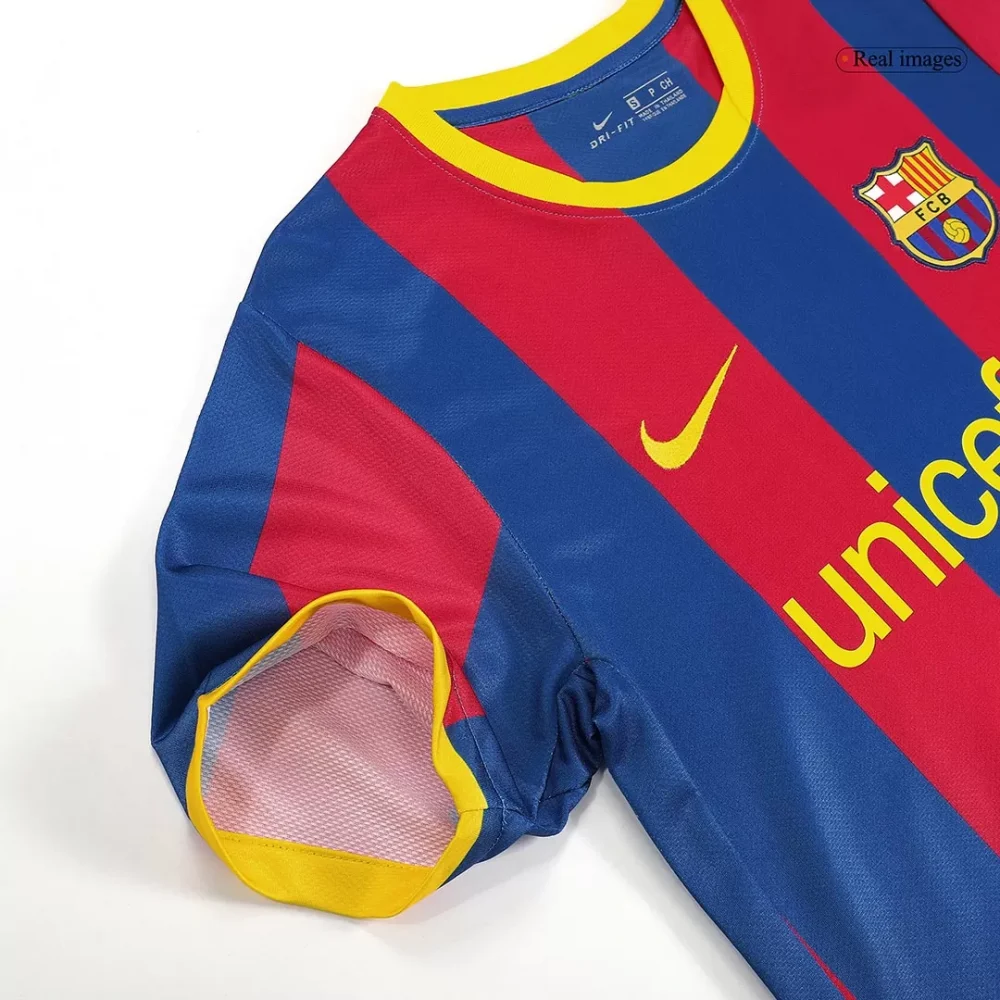 Vintage Soccer Jersey MESSI #10 Barcelona Home 2010/11 - Image 10